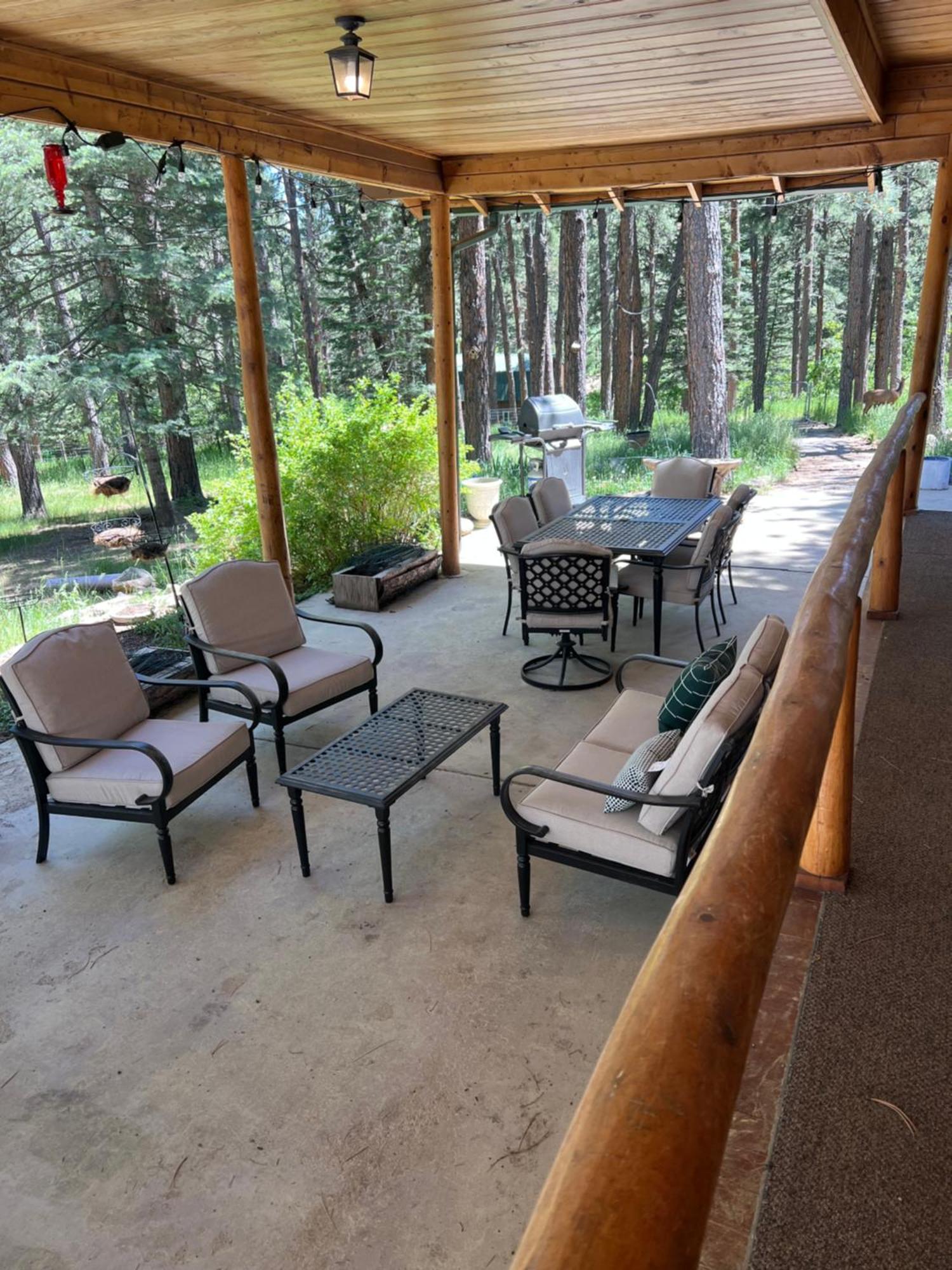 Cozy Cabin On The Creek Colorado City Esterno foto