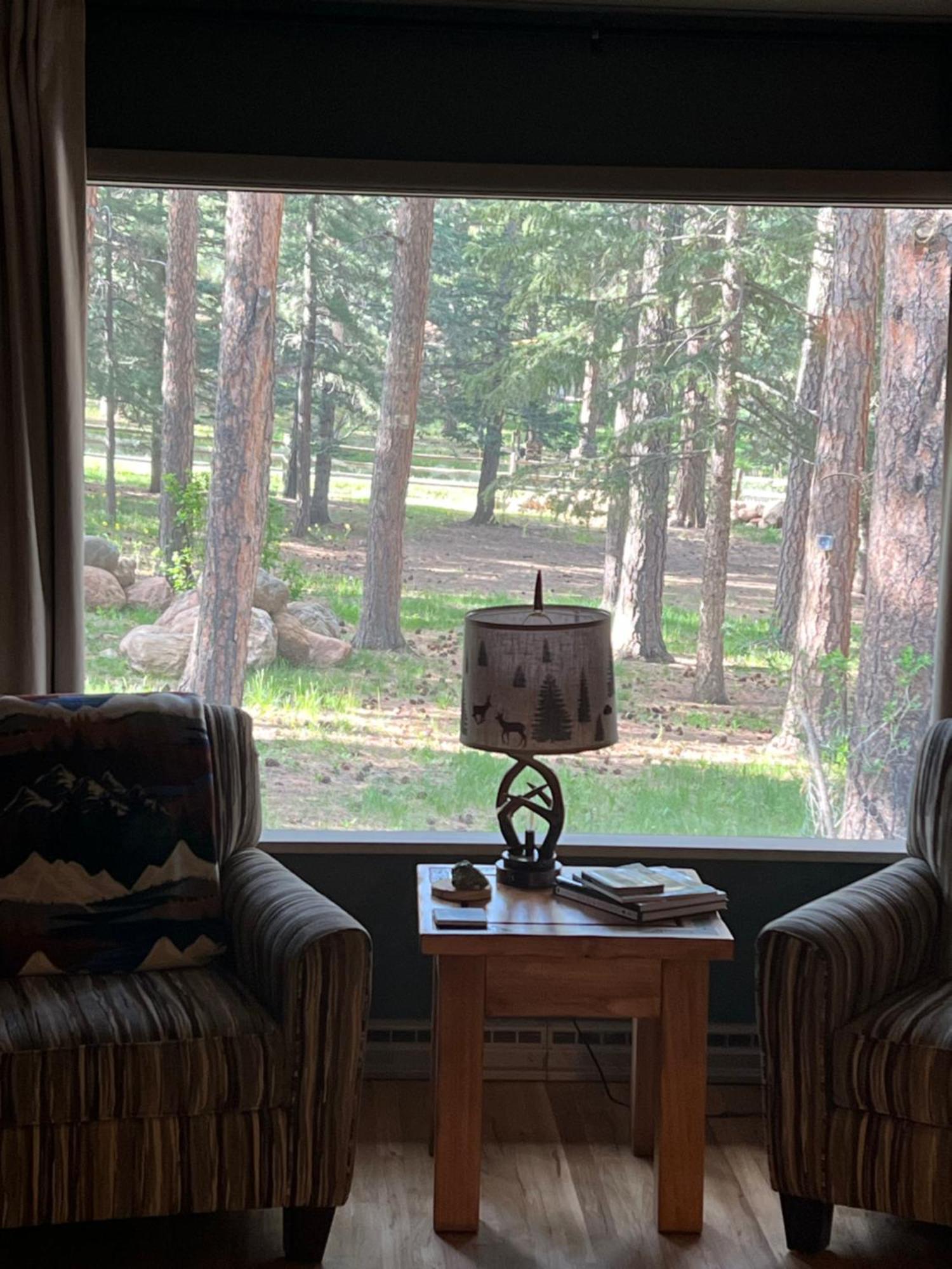 Cozy Cabin On The Creek Colorado City Esterno foto